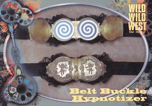 WILD WILD WEST MOVIE 1999 SKYBOX GORDON'S GADGETS INSERT CARD G4 CHASE