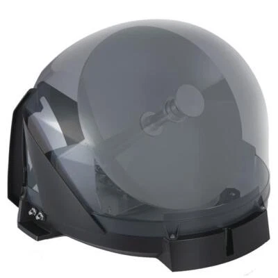 MAXVIEW VUQUBE 2 FÜR SKY Q AUTOMATIK TRAGBAR SATELLIT GRAU WOHNWAGEN WOHNMOBIL - Bild 1 von 4