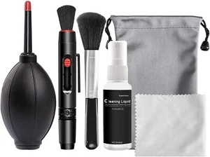 Professional Camera Cleaning Kit for DSLR Camera Canon/Nikon/ Pentax/ Sony/Lens - Picture 1 of 12
