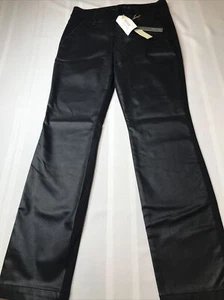 msrp $130 LEVEL 99 Women's Tara Ultra Skinny Trouser Forever Black Size 26 NWT - Picture 1 of 12
