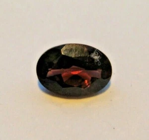 Garnet Gemstone Oval Cut 7 mm x 5 mm 1 carat faceted natural Gem - Picture 1 of 4