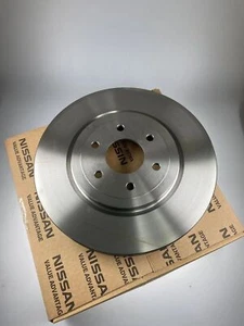 2 x Original NISSAN brake discs front D0206-5X00A-VA - Picture 1 of 7