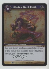 2010 World of Warcraft TCG: Archives Foil Shadow Word: Death (Dark Portal) b7o