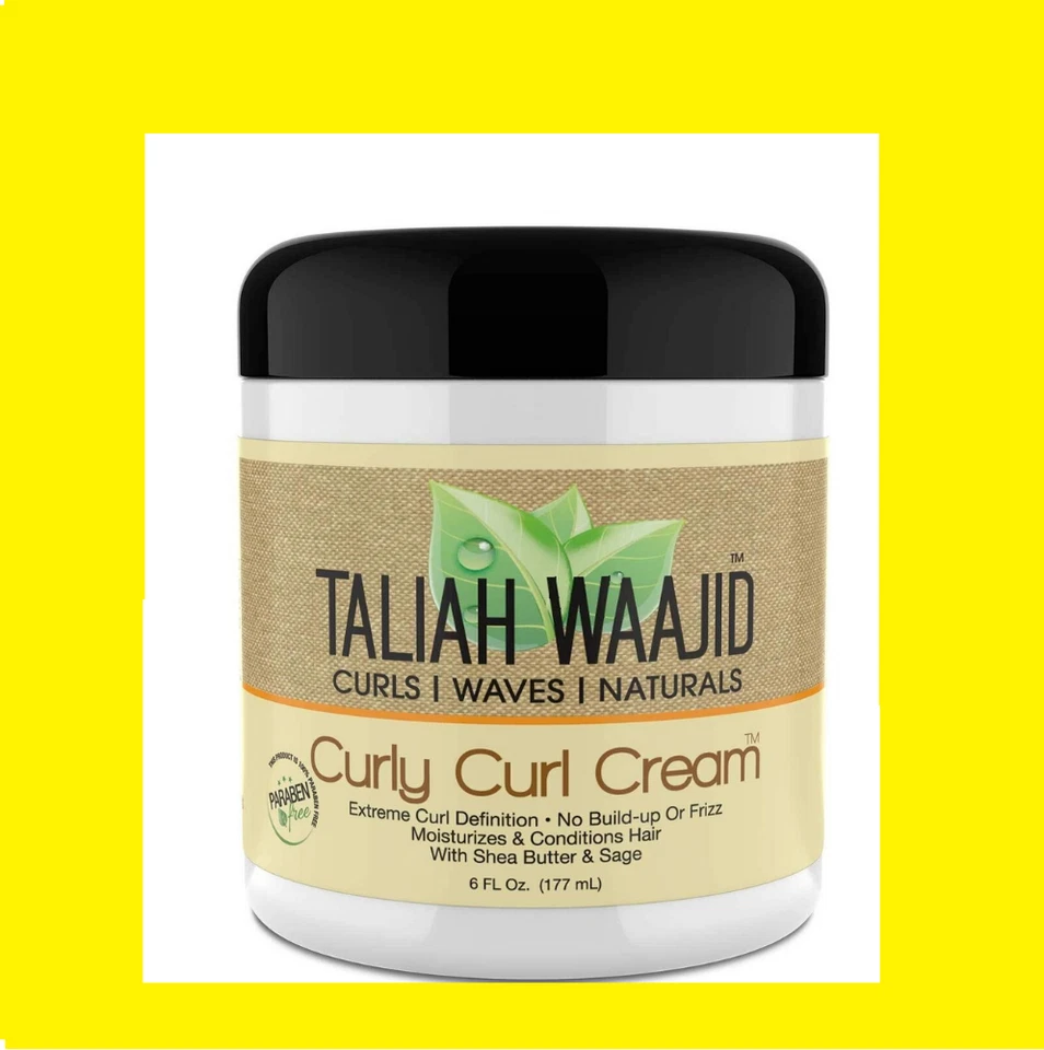 TALIAH WAAJID -CURLY CURL CREAM 6oz-EXTREME CURL DEFINATION-FAST UK POST!!! - Image 1 of 1