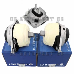 3pcs Transmission+Engine Motor Mount Mounts kit For Benz W166 ML550 GL450 GLS550 - Picture 1 of 8