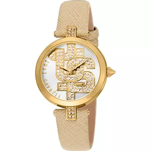 Just Cavalli Women's Maiuscola Silver Dial Watch - JC1L241L0025 - Picture 1 of 1