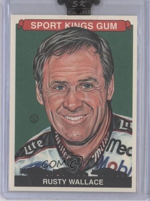 2009 Sportkings Series C Rusty Wallace #160 HOF - Image 1 of 2