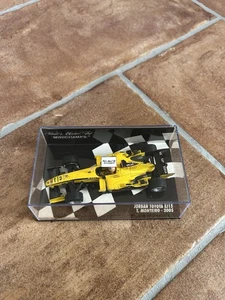 minichamps 1/43 formula 1 Paul Model Art  JORDAN TOYOTA EJ15 T. MONTEIRO • 2005 - Foto 1 di 3