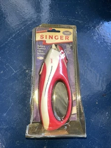 Tijeras eléctricas de tela a batería Singer modelo 80596 NOS nuevas - Imagen 1 de 1