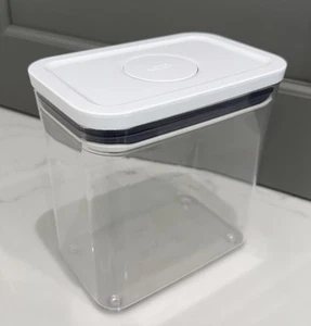 OXO GOOD GRIPS POP 1,6 L CONTENITORE RETTANGOLARE PER ALIMENTI - PREZZO CONSIGLIATO £ 14 *CAFFÈ* - Foto 1 di 9