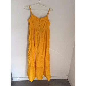 ANTHROPOLOGIE MAEVE Arcadia Maxi Sun Dress Size 8 - Picture 1 of 9