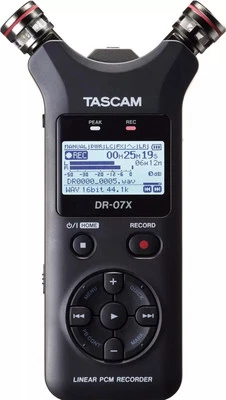Tascam DR-07X USB Audio Interface Stereo Linear PCM Handy Recorder - Image 1 of 4