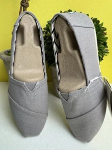 BRANDNEU Toms Damen-Slipper Mourning Dove 8,5 Heritage Canvas mit Karton - Bild 1 von 6