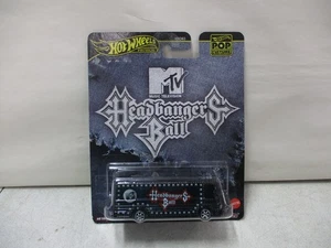 Hot Wheels Premium MTV Headbangers Ball HW Tour Bus - Picture 1 of 2