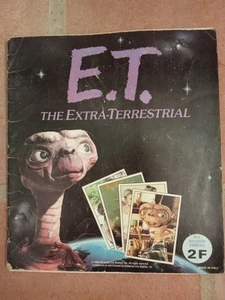 VINTAGE E.T. PICTURE ALBUM THE ALIEN UNIVERSAL CITY STUDIOS 1982 COMPLETE - Picture 1 of 17