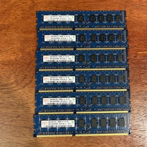 HYNIX 12GB(6x2GB) 2Rx8 HMT125U7BFR8C-H9 PC3-10600E 1333MHz ECC SERVER MEMORY - Afbeelding 1 van 2