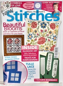 Mary Hickmott's New Stitches Magazine No. 225 - Picture 1 of 2