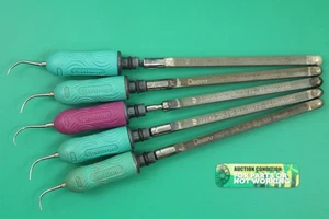 Cavitron Ultrasonic 30K Scaler Inserts (5pk) - HANDPIECE USA for REPAIR - - Picture 1 of 4
