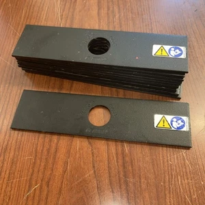 Stihl Kantenschneider Messer. 10er Set Kantenschneider 8" x 2" passend für Stihl 4133-713-4102 B191 - Bild 1 von 5