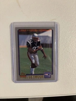 2001 Topps - Richard Seymour #360 Topps Collection (RC) - Image 1 of 2