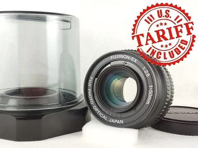 [NEUF dans/boîtier] Objectif d'agrandissement Fujifilm Fujinon EX 50mm f2.8 p... - Photo 1/4