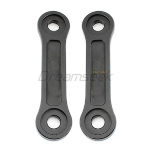 Rear Lowering Link Kit for Triumph Tiger Explorer 1200 Suspension Drop Dog Bones - Picture 1 of 9