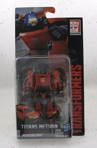 ROADBURN TITANS RETURN Legends Class TRANSFORMERS  AUTOBOT Hasbro toy - Picture 1 of 3
