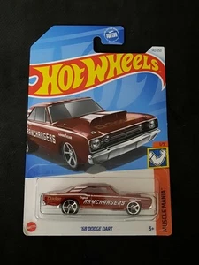 2024 Hot Wheels 68 Dodge Dart - Picture 1 of 9