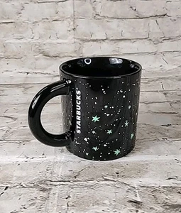 Starbucks Halloween 2022 Night Sky Glow In The Dark Stars Mug 12oz Coffee - Picture 1 of 4