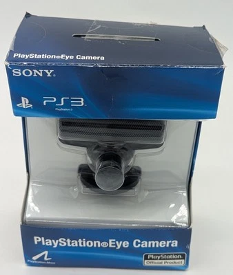 Sony PS3 Playstation Eye Camera CIB completa - Nueva caja abierta Foto 1 de 4