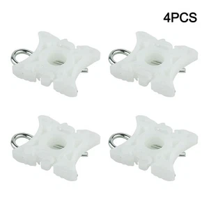 4x Window Regulator Sliding Pivot Clips For BMW 3 Series E32/E34/E36 51321938884 - Picture 1 of 14