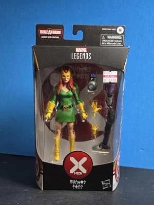 Figura Marvel Legends X-Men Jean Grey X-Factor Tri Sentinel Wave Foto 1 de 2