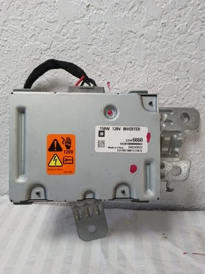 Cadillac ATS CTS 2016-2018 módulo inversor electrónico 23346668 Foto 1 de 4