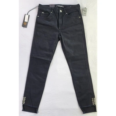 Mavi Jeans Womens 27x27 Black Tess High Rise Skinny Mavi Gold Casual MOB Chic - Image 1 of 4