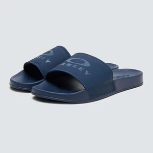 Sandalias Oakley Ellipse Slide Universal Azul Para Hombre Talla 9 Punta Abierta Correa Única - Imagen 1 de 5