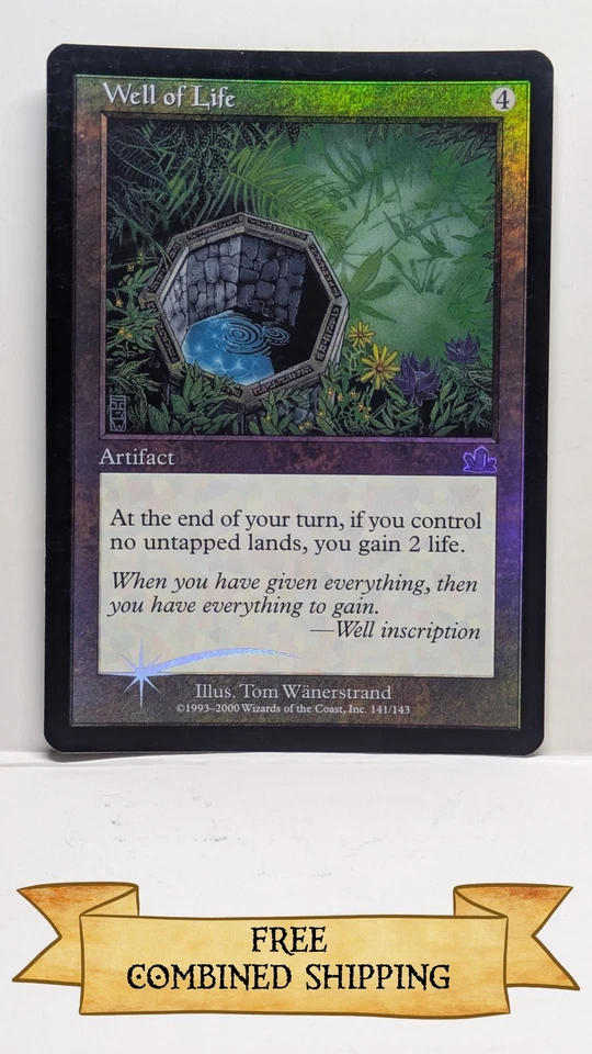 Well of Life Prophecy Foil - Image 1 of 2