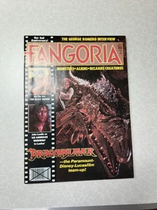 FANGORIA #13 HORROR MAGAZINE DRAGONSLAYER AMERICAN WEREWOLF MONSTERS 1981 - Foto 1 di 9