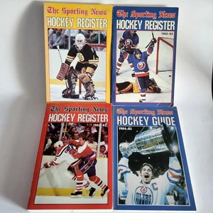 Cubierta Wayne Gretzky 1985-86 The Sporting News guía de hockey y registro de hockey - Imagen 1 de 13