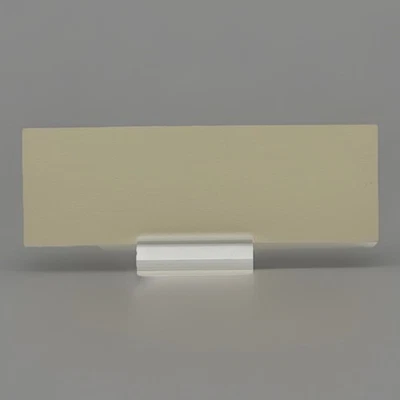 Portatarjetas Acrílico 20 Piezas Soportes Transparentes 2 Pulgadas, Juego de Mesa Moderno Foto 1 de 4