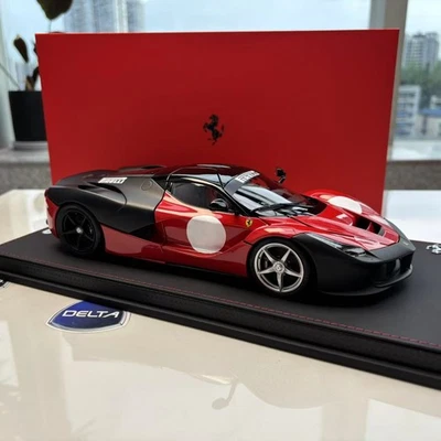 1/18 BBR Ferrari Laferrari Prototype Test 2012 - Image 1 of 4