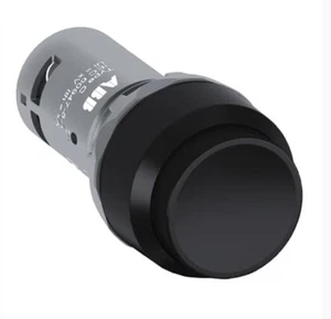ABB 1SFA619102R1076 CP3-10B-11 pulsante pulsante nero non illuminato 1NO+1NC - Foto 1 di 1
