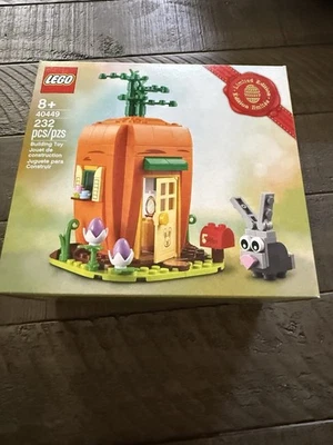 LEGO Seasonal: Easter Bunny’s Carrot House (40449) Nuevo Precintado Foto 1 de 2