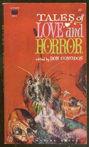 Tales of Love & Horror-Ballantine Paperback Anthology-1961-Bradbury, Matheson - Picture 1 of 2