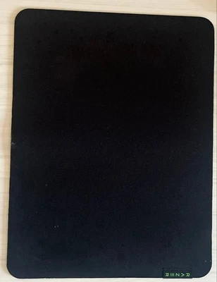 Alfombrilla de ratón para juegos RAZER negra y verde diseño de alta calidad Foto 1 de 2