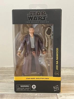 Hasbro Star Wars The Black Series Jod Na Nawood Action Figure #01 Skeleton Crew - Image 1 of 4