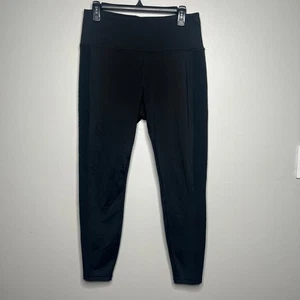 Pantalones Leggings Spyder Active Para Mujer Capa Base Talla Grande Negros Rendimiento  - Imagen 1 de 12