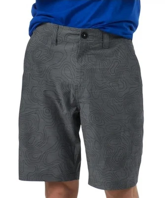 Sea Doo Mens 20" Sea Walkshorts Gray XL 4546621290 Extra Large Shorts Beach Teen - Image 1 of 4