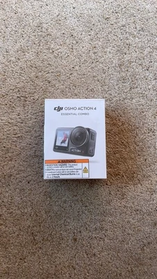 DJI Osmo Action 4 Essential Combo Camera Brand New SEALED In Hand SAME DAY SHIP - Image 1 of 4