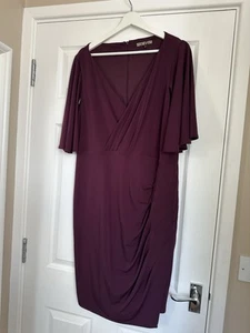 BIBA WRAP DRESS SIZE 18 - Picture 1 of 5
