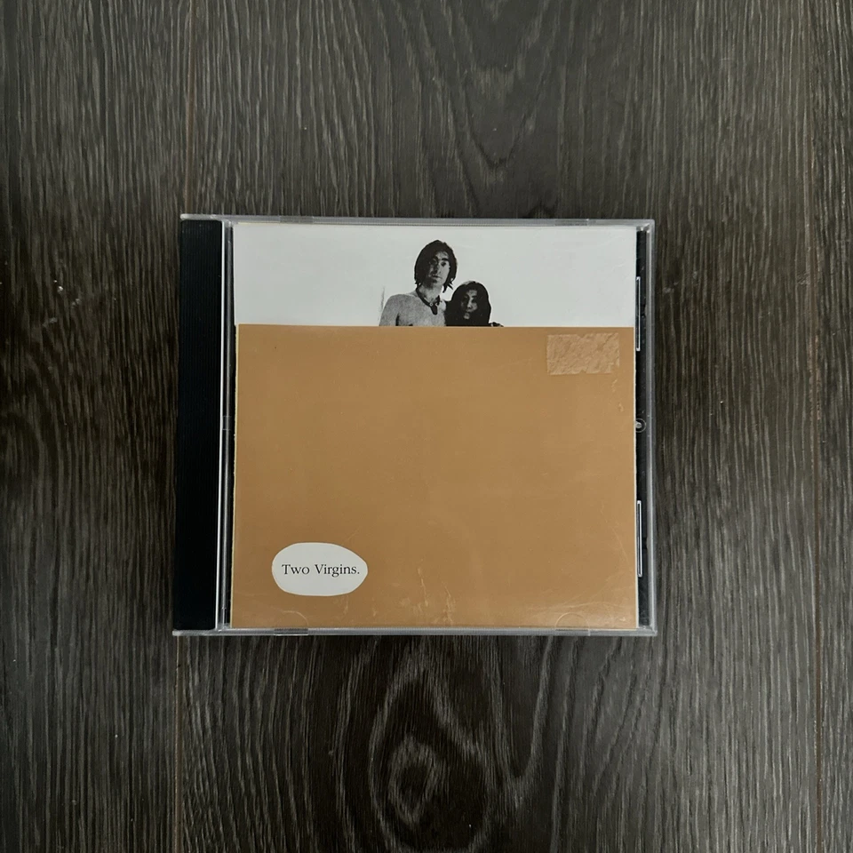 Música inacabada Nº 1: Two Virgins de John Lennon/Yoko Ono (CD) Foto 1 de 3